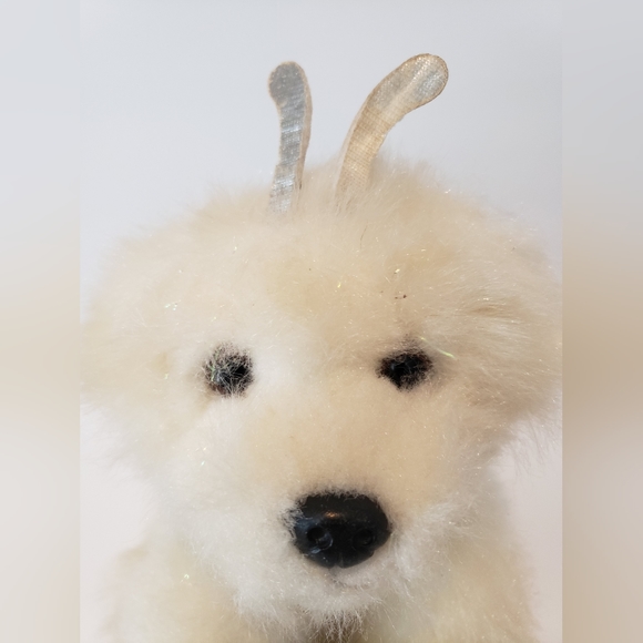 Vintage Aurora Puppillons Puppy Dog Butterfly Wings Stuffed Animal Plush 2002 - Picture 4 of 14